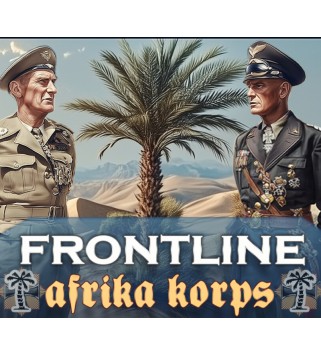 Frontline: Afrika Korps Steam Key GLOBAL